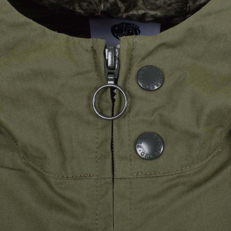 Pretty Green Walker Jacket Khaki